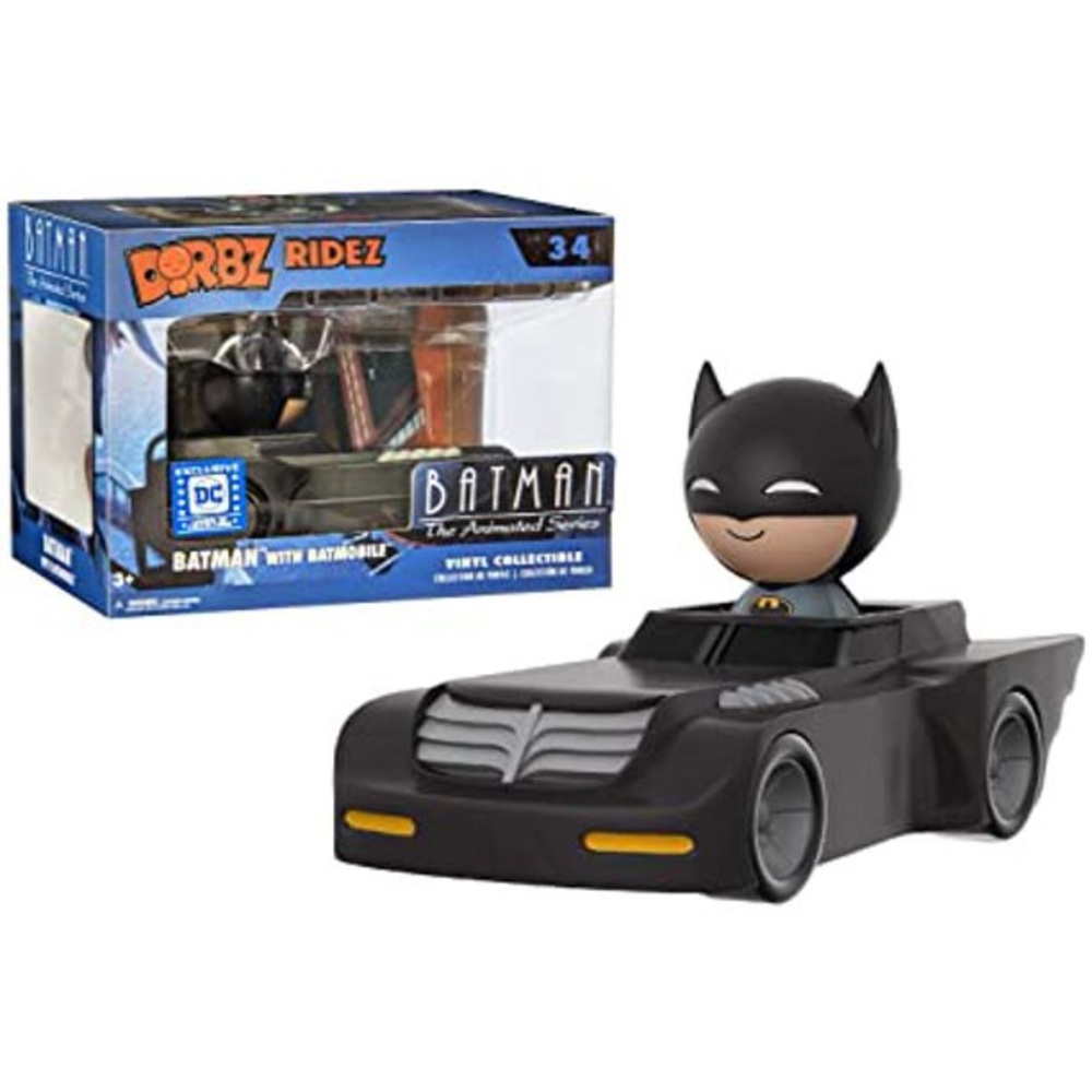 New In Box. DC Funko Batman Dorbz Ridez